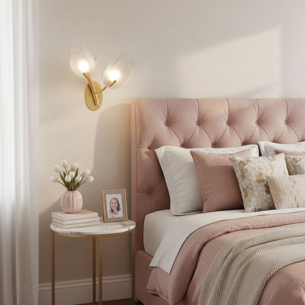 Tulyn Bloom Wall Light - Vakkerlight