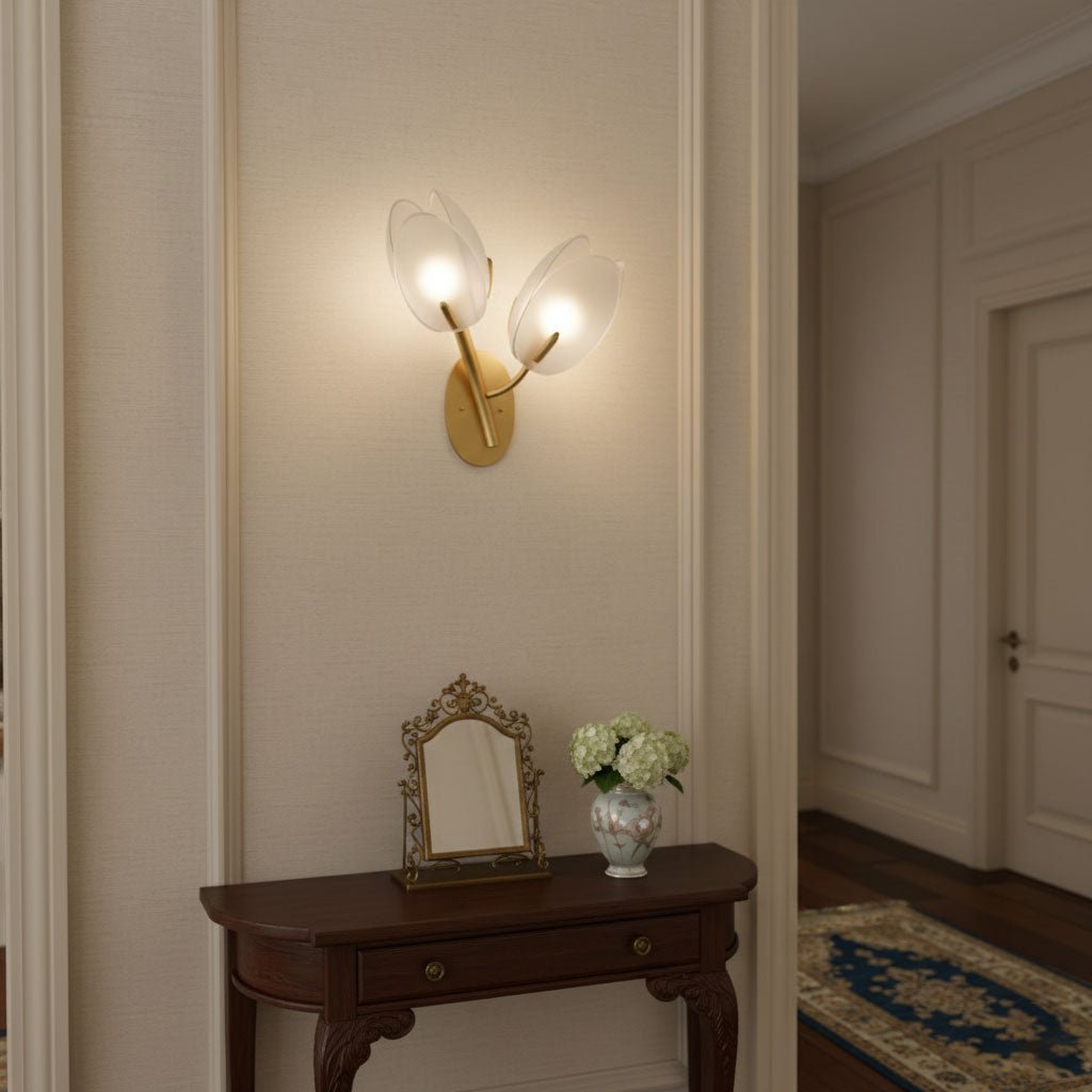 Tulyn Bloom Wall Light - Vakkerlight