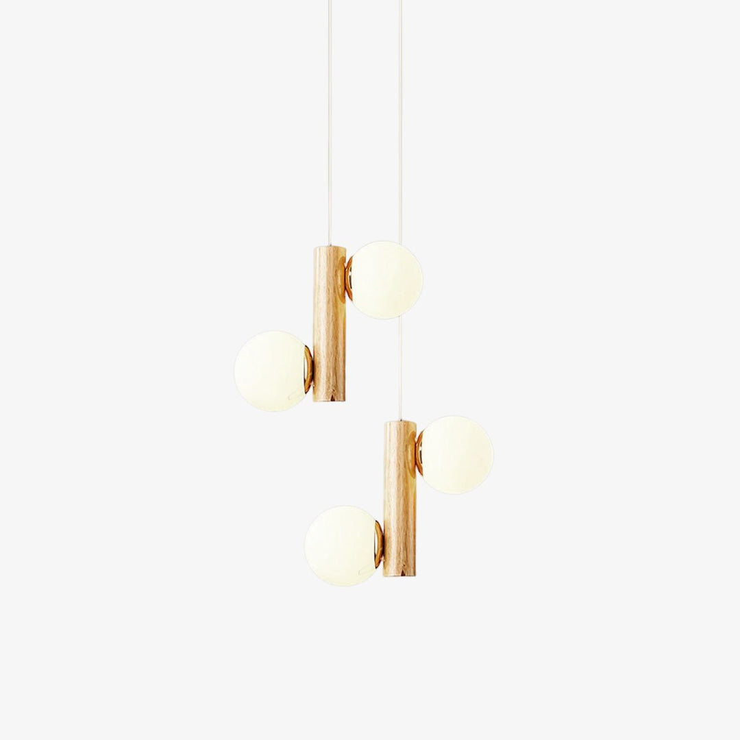 Tupelo Double Pendant Lamp - Vakkerlight