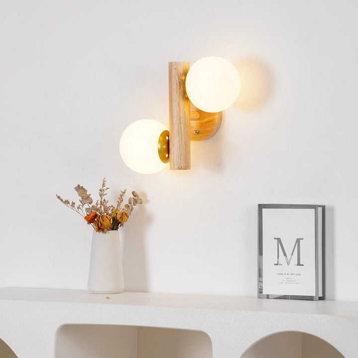 Tupelo Double Sconce - Vakkerlight