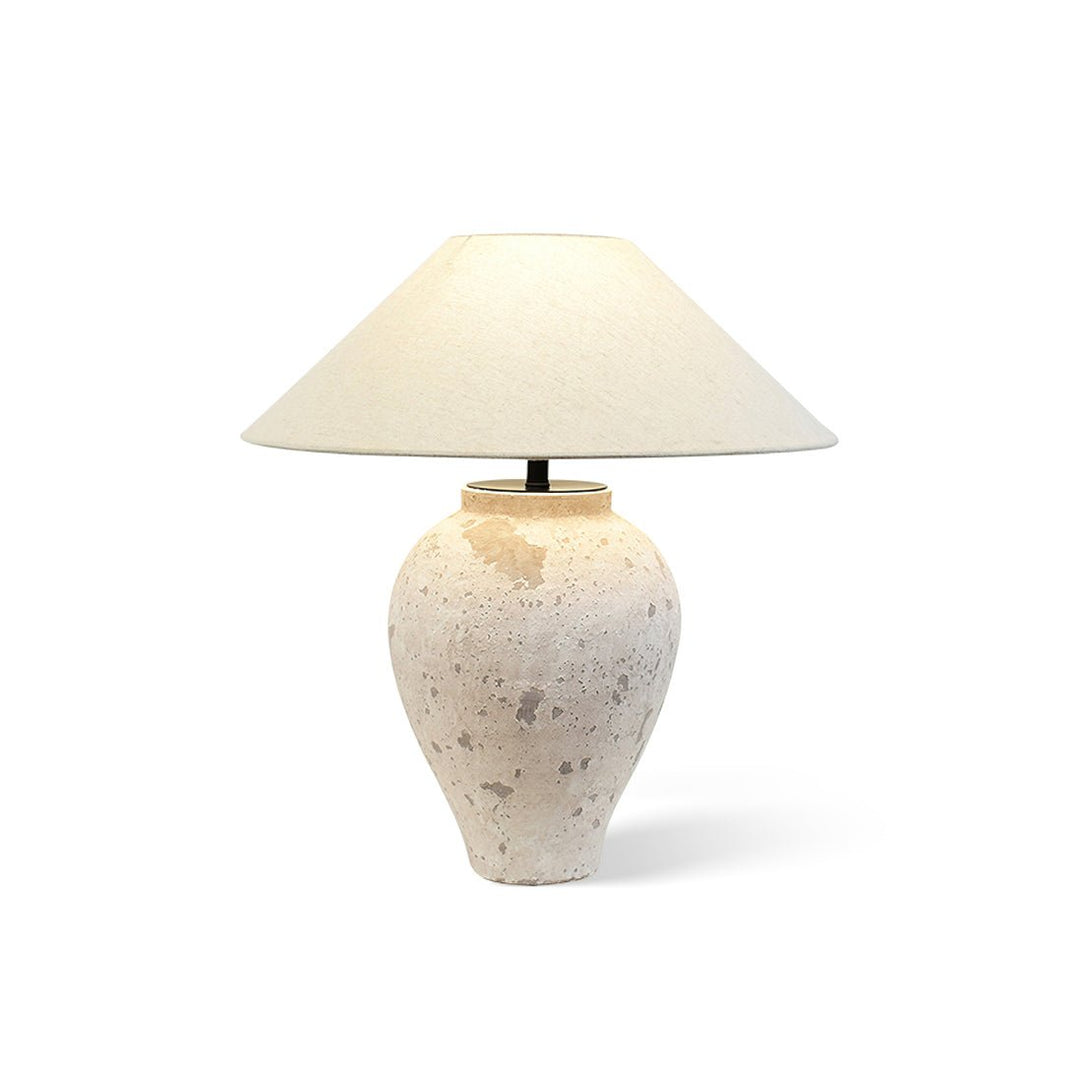 Tuscan Stone Table Lamp - Vakkerlight