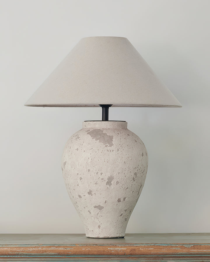 Tuscan Stone Table Lamp - Vakkerlight