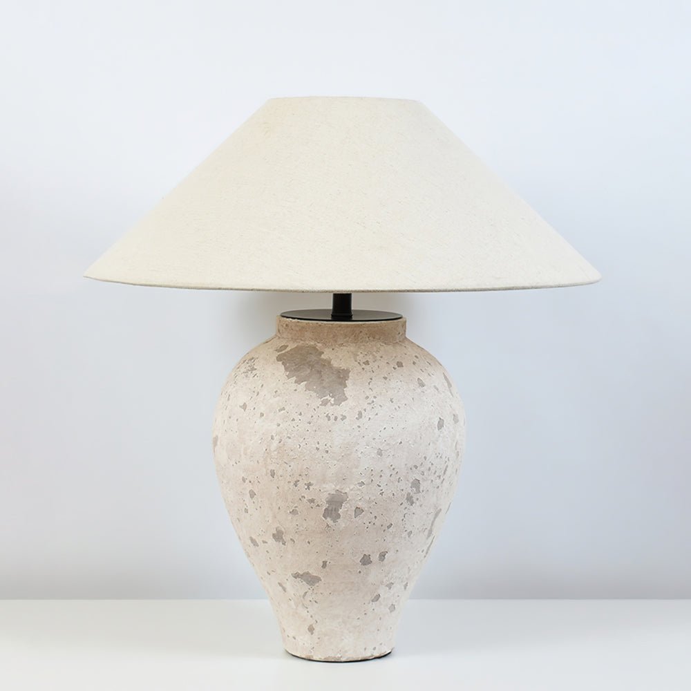 Tuscan Stone Table Lamp - Vakkerlight