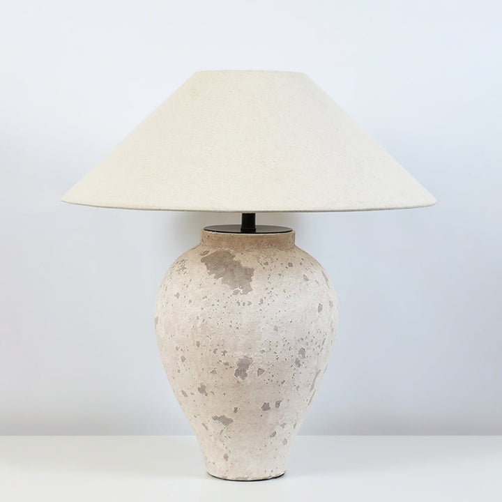 Tuscan Stone Table Lamp - Vakkerlight