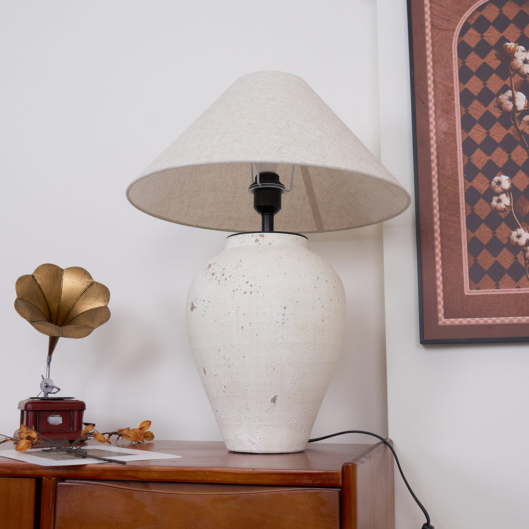 Tuscan Stone Table Lamp