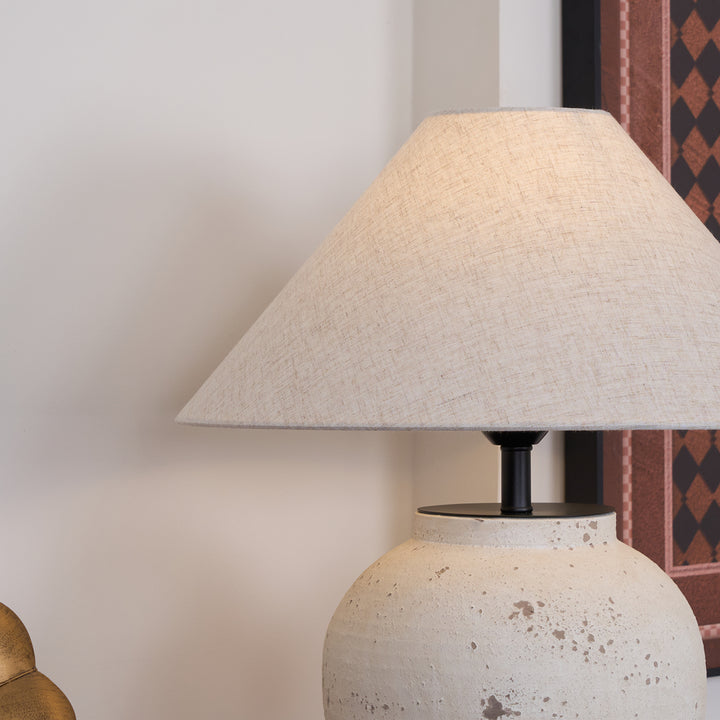 Tuscan Stone Table Lamp