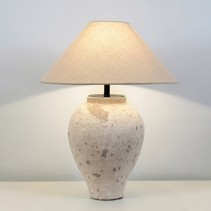 Tuscan Stone Table Lamp - Vakkerlight