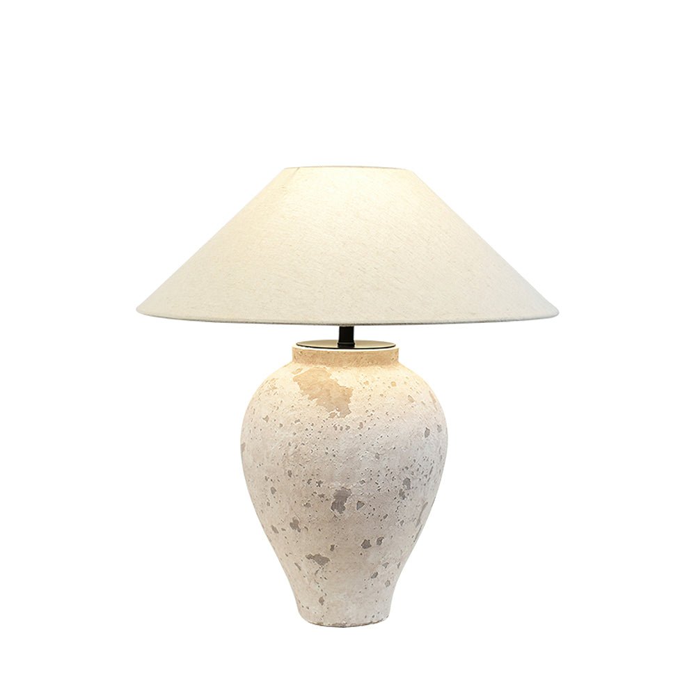 Tuscan Stone Table Lamp - Vakkerlight