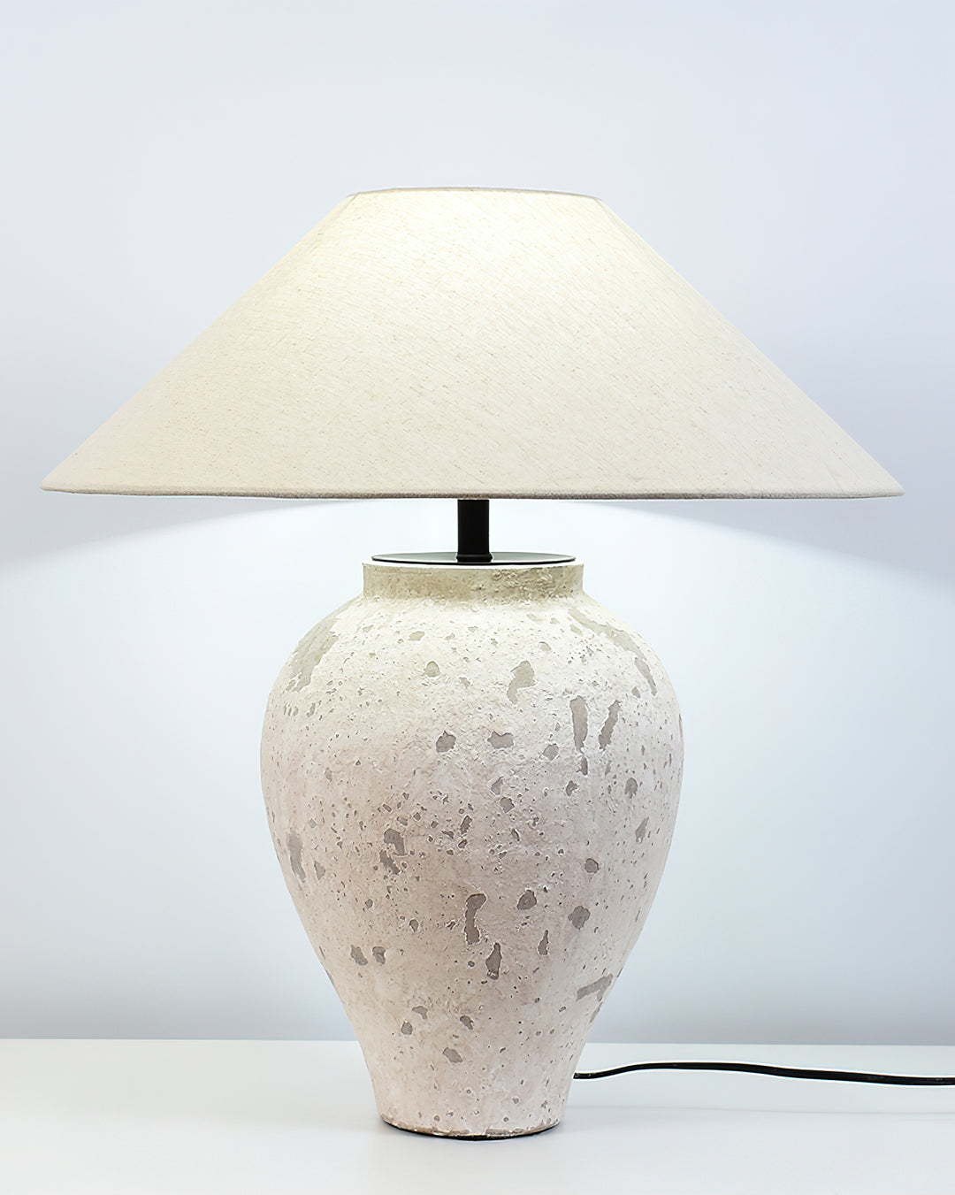 Tuscan Stone Table Lamp - Vakkerlight