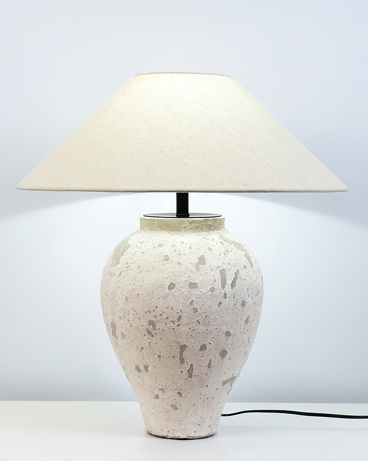 Tuscan Stone Table Lamp - Vakkerlight