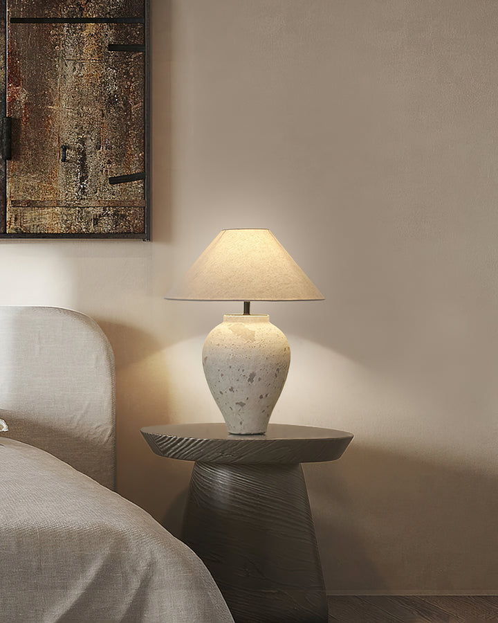 Tuscan Stone Table Lamp - Vakkerlight