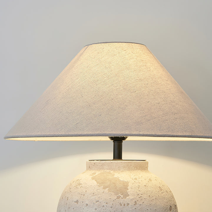 Tuscan Stone Table Lamp - Vakkerlight