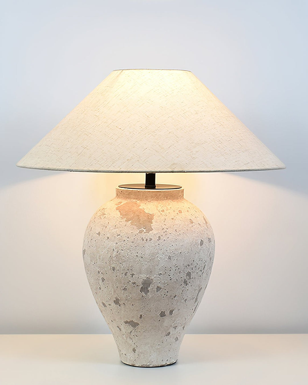 Tuscan Stone Table Lamp - Vakkerlight