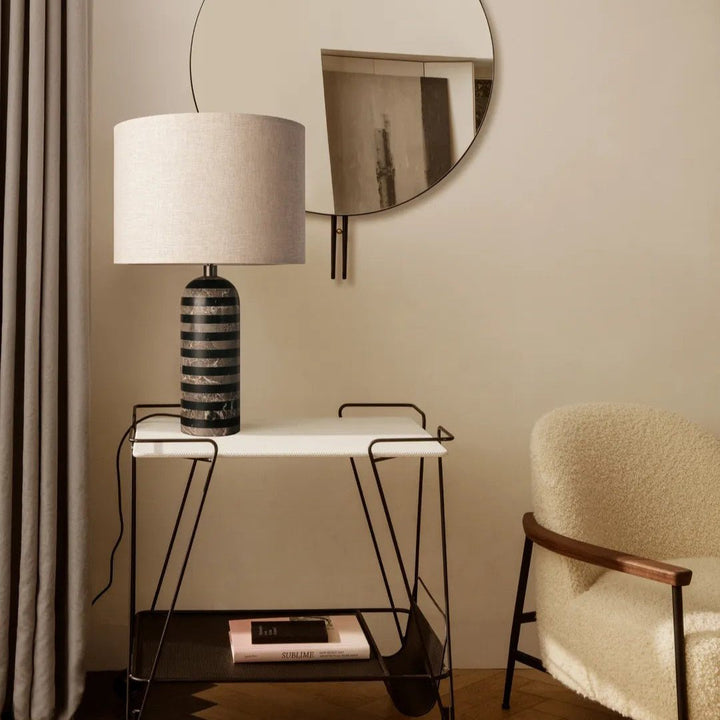 Tuxedo Marble Table Lamp - Vakkerlight