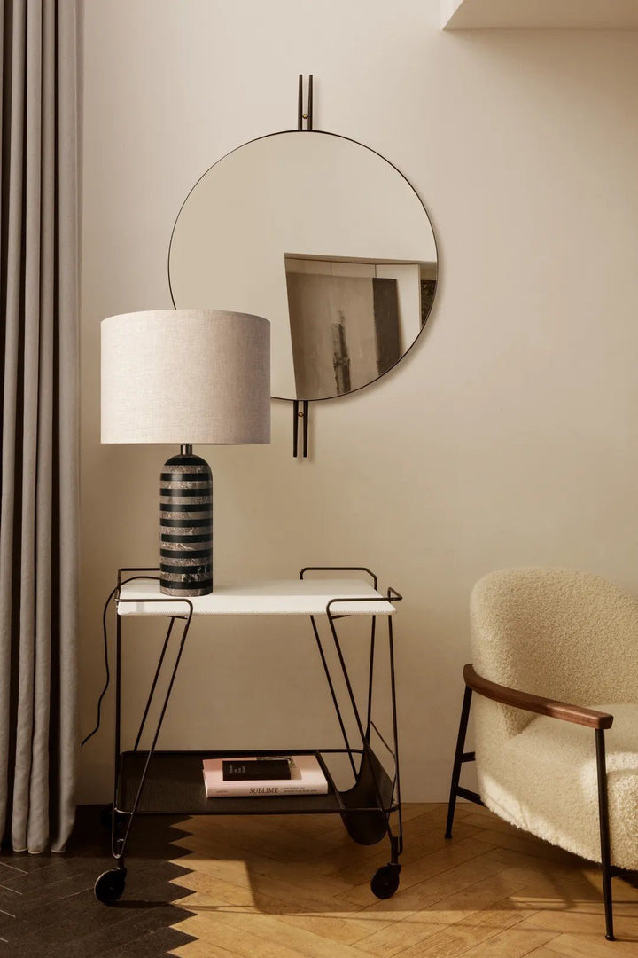 Tuxedo Marble Table Lamp - Vakkerlight