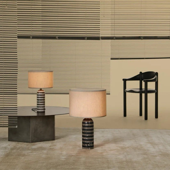 Tuxedo Marble Table Lamp - Vakkerlight