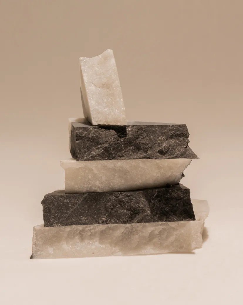 Tuxedo Marble Table Lamp - Vakkerlight