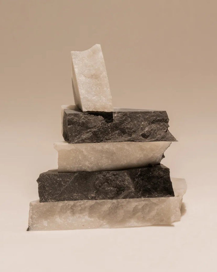 Tuxedo Marble Table Lamp - Vakkerlight