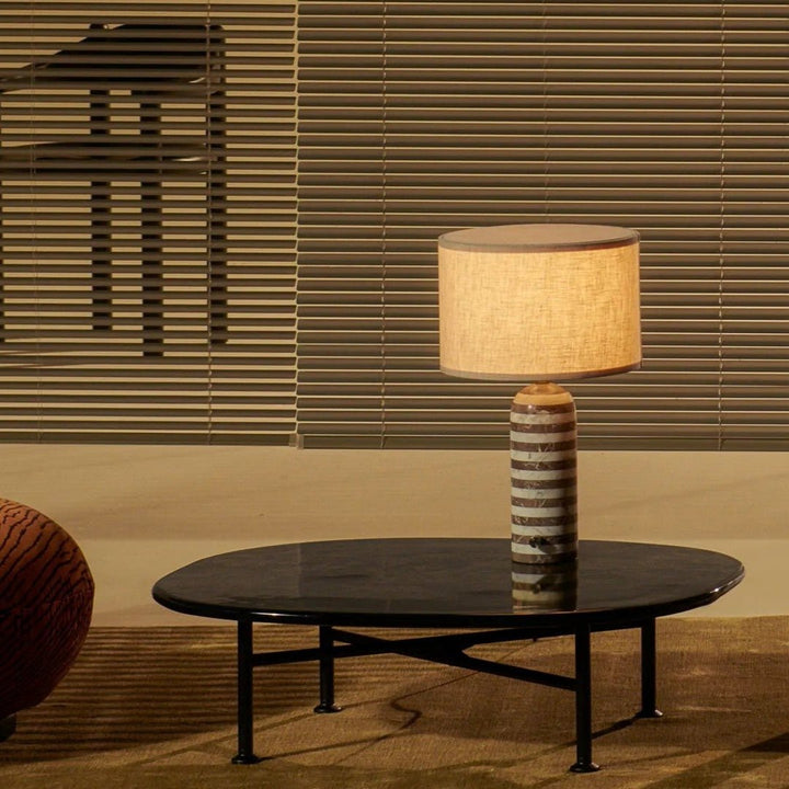 Tuxedo Marble Table Lamp - Vakkerlight
