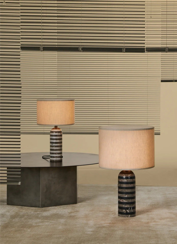 Tuxedo Marble Table Lamp - Vakkerlight