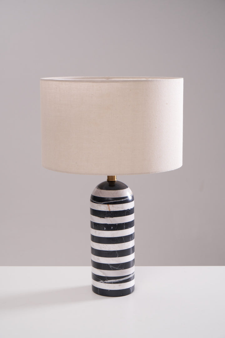 Tuxedo Marble Table Lamp - Vakkerlight