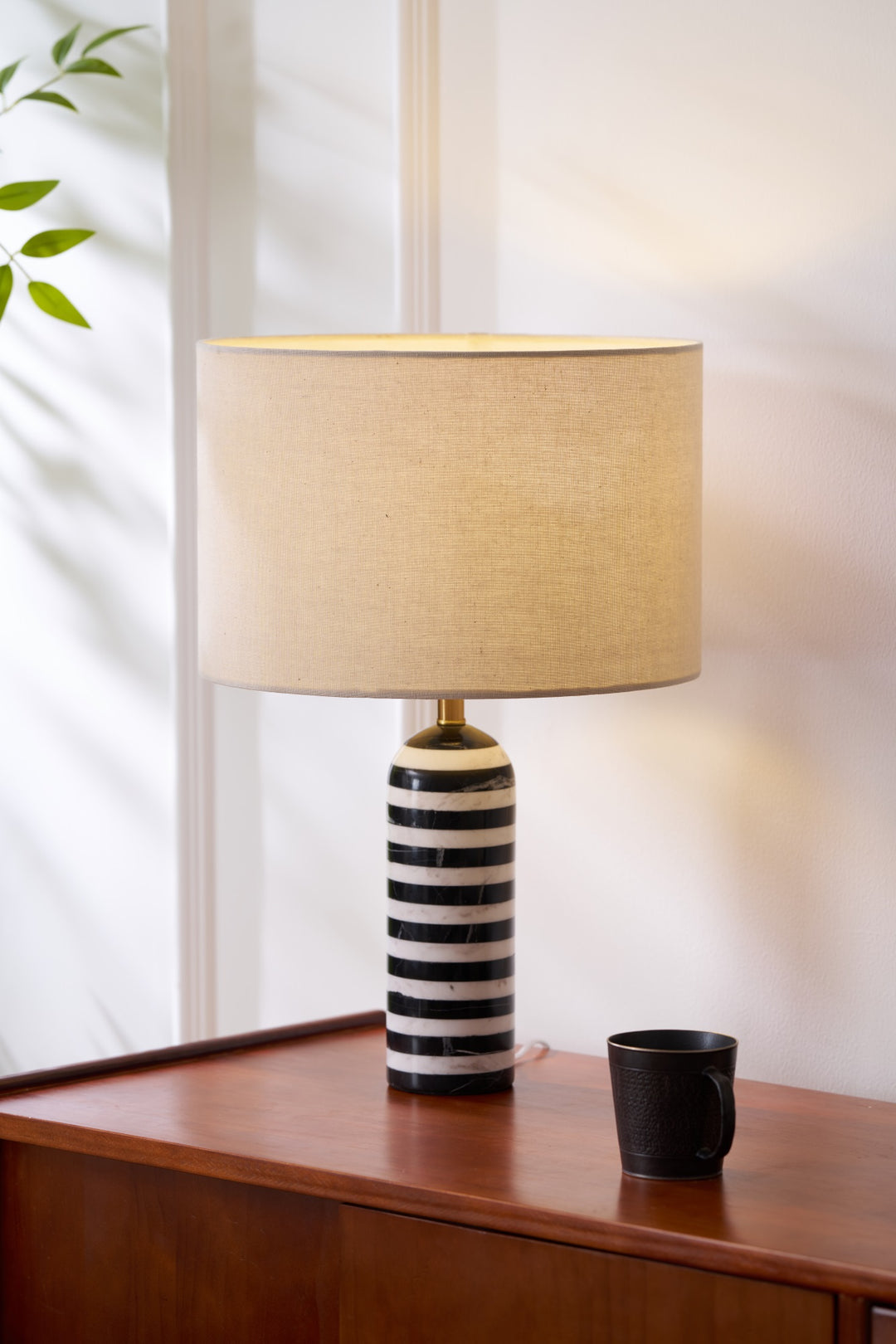 Tuxedo Marble Table Lamp - Vakkerlight