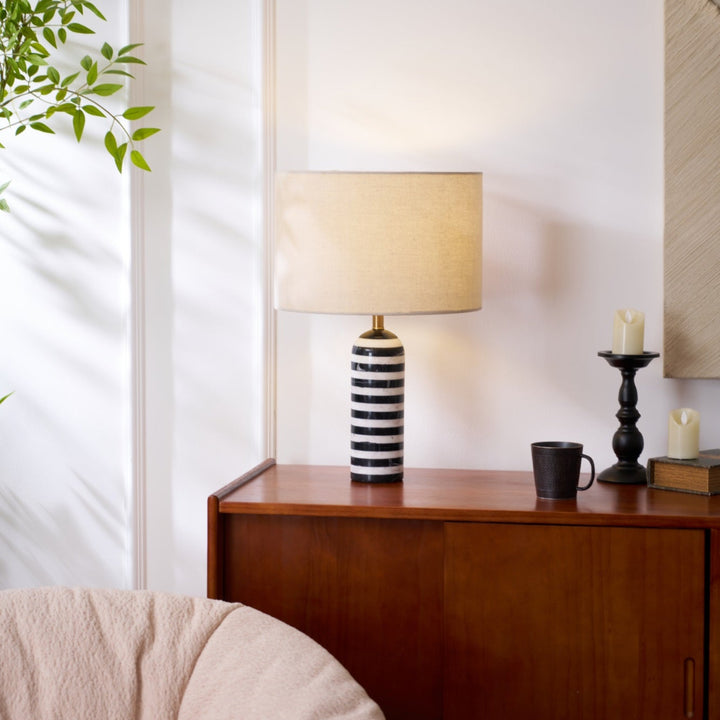 Tuxedo Marble Table Lamp - Vakkerlight