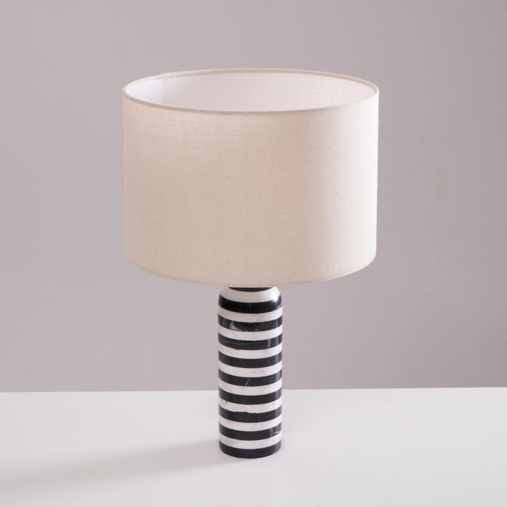 Tuxedo Marble Table Lamp - Vakkerlight