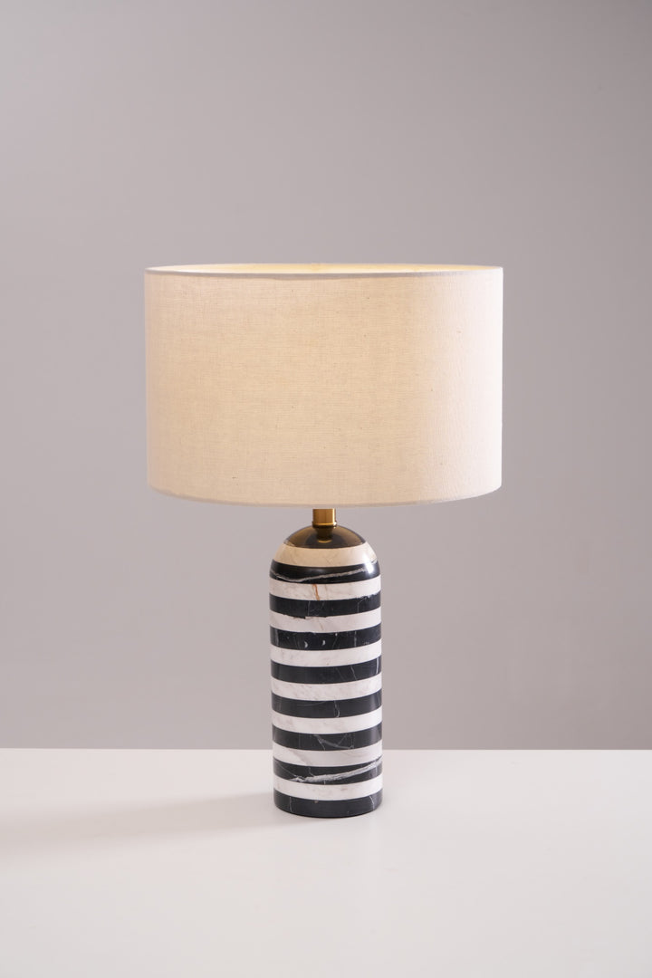 Tuxedo Marble Table Lamp - Vakkerlight