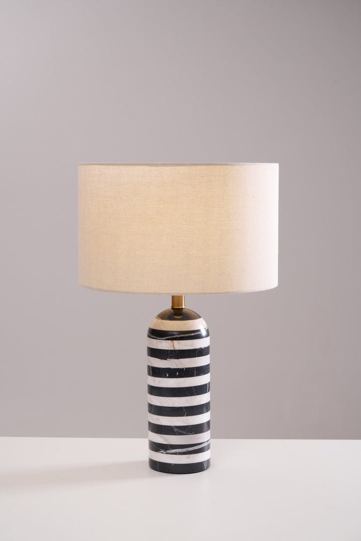 Tuxedo Marble Table Lamp - Vakkerlight