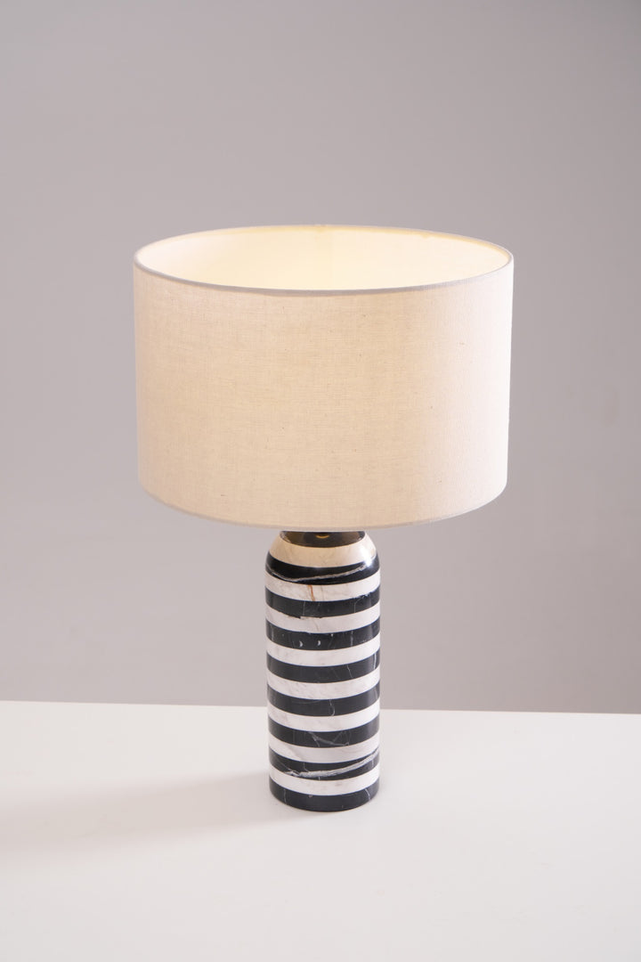 Tuxedo Marble Table Lamp - Vakkerlight