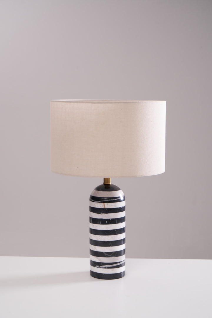 Tuxedo Marble Table Lamp - Vakkerlight
