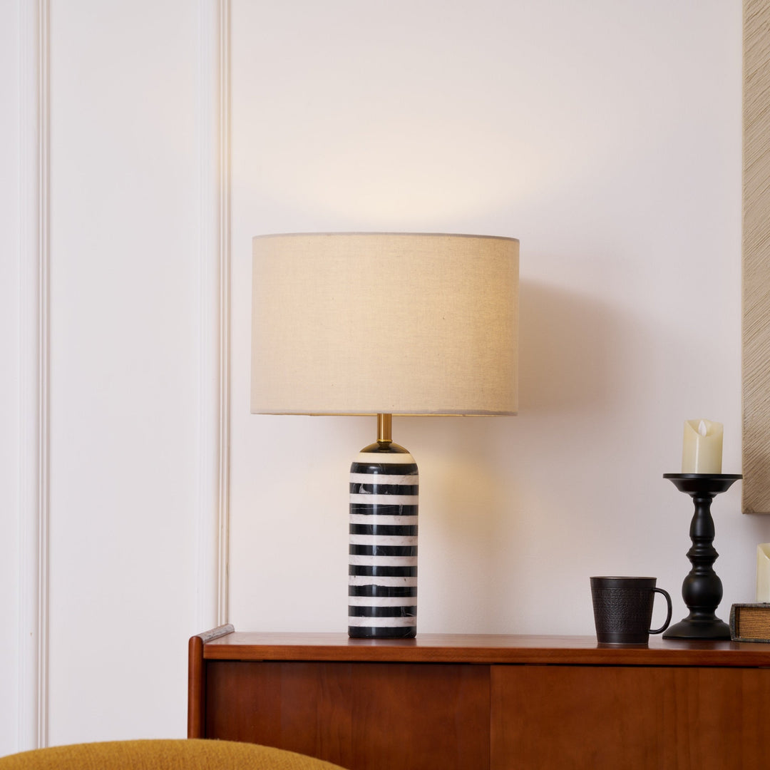 Tuxedo Marble Table Lamp - Vakkerlight