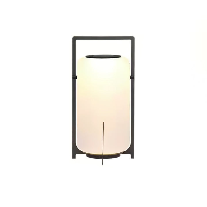 Twilight Lantern Solar Outdoor Table Lamp - Vakkerlight