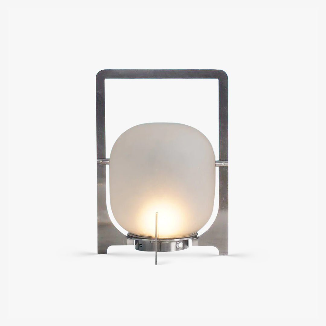 Steel Twilight Lantern Table Light - Vakkerlight