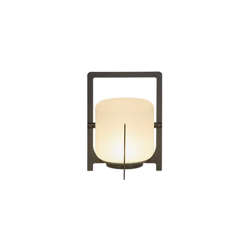 Black Twilight Lantern Table Lamp - Vakkerlight