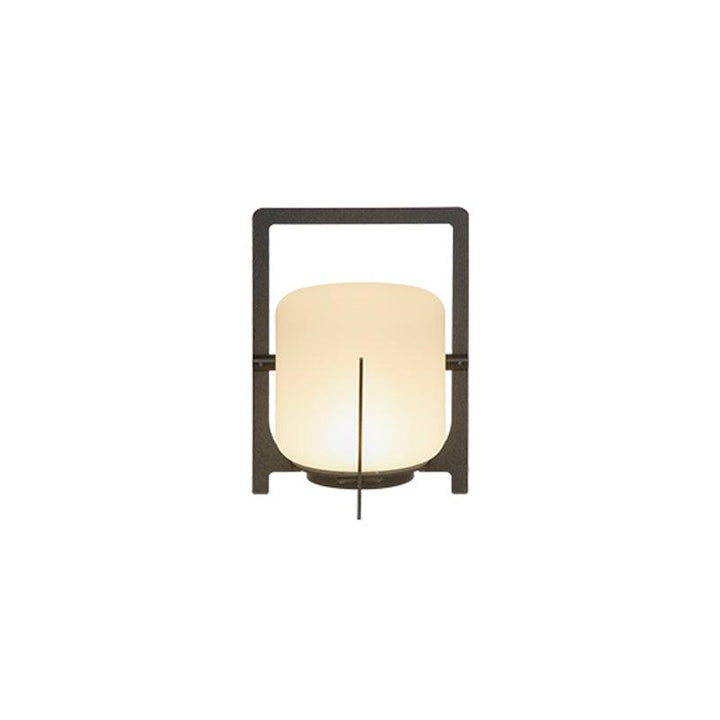 Black Twilight Lantern Table Lamp - Vakkerlight