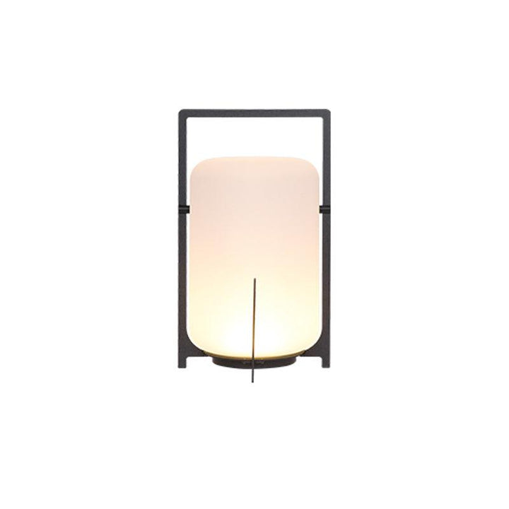 Black Twilight Lantern Table Lamp - Vakkerlight