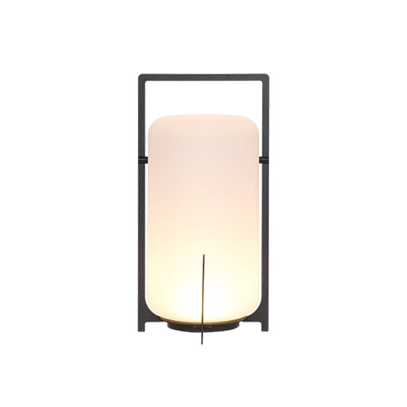 Black Twilight Lantern Table Lamp - Vakkerlight