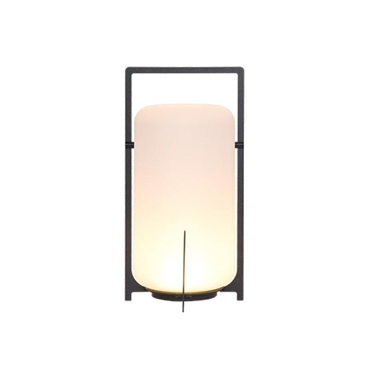 Black Twilight Lantern Table Lamp - Vakkerlight