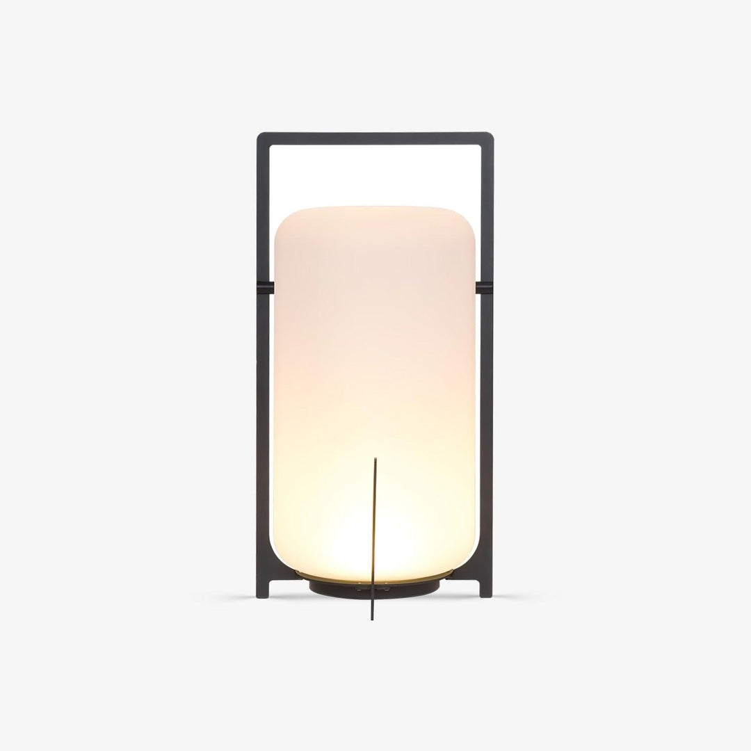 Black Twilight Lantern Table Lamp - Vakkerlight