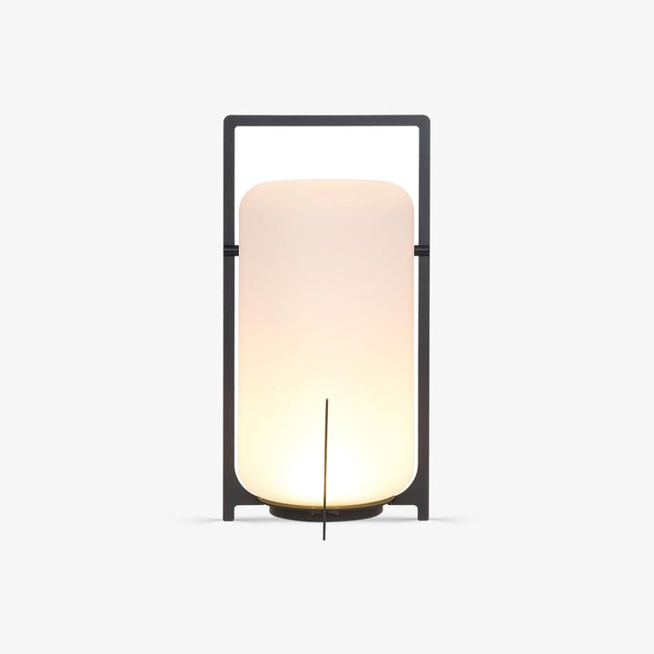 Black Twilight Lantern Table Lamp - Vakkerlight