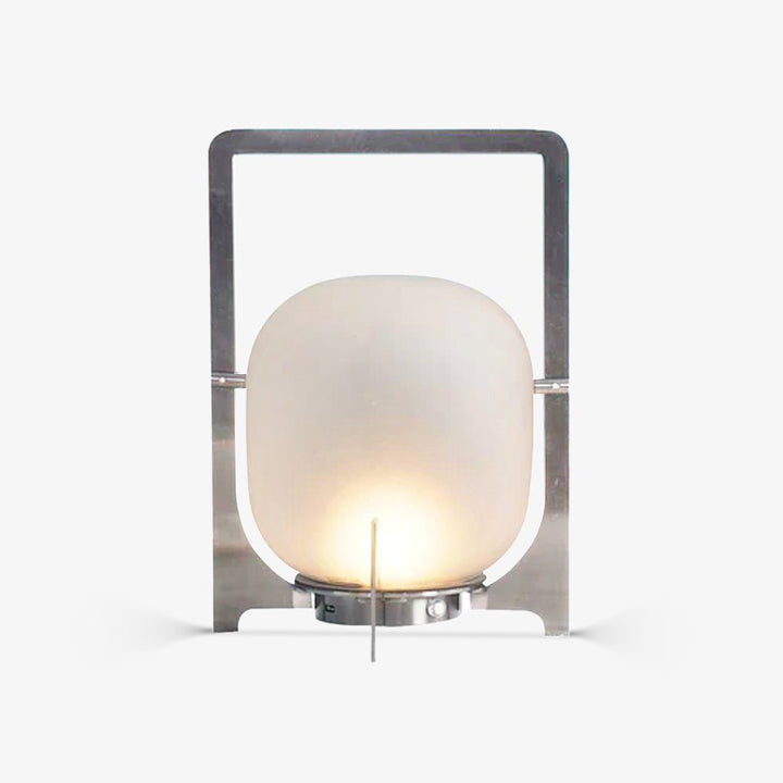 Steel Twilight Lantern Table Light - Vakkerlight