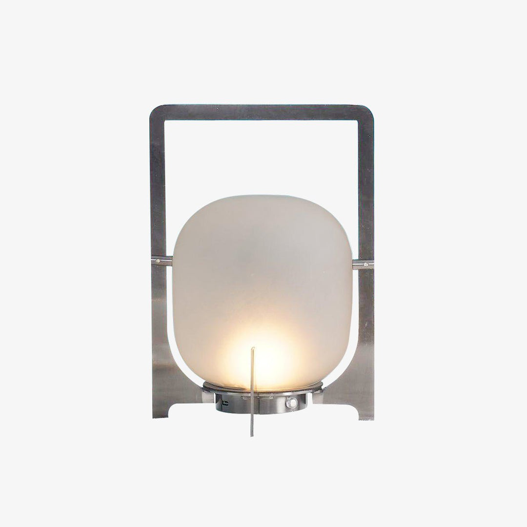 Steel Twilight Lantern Table Light - Vakkerlight