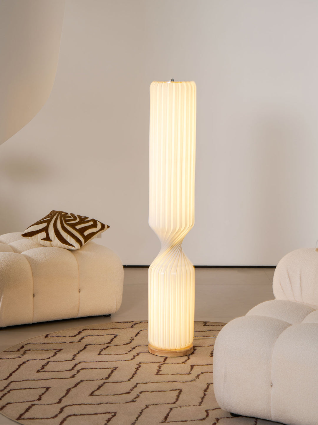 Twist Floor Lamp - Vakkerlight