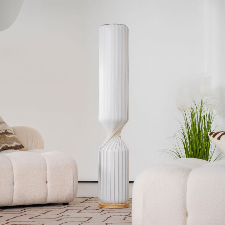 Twist Floor Lamp - Vakkerlight