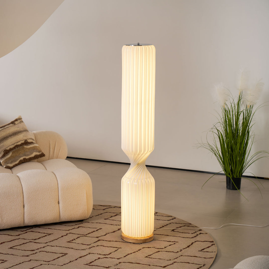Twist Floor Lamp - Vakkerlight
