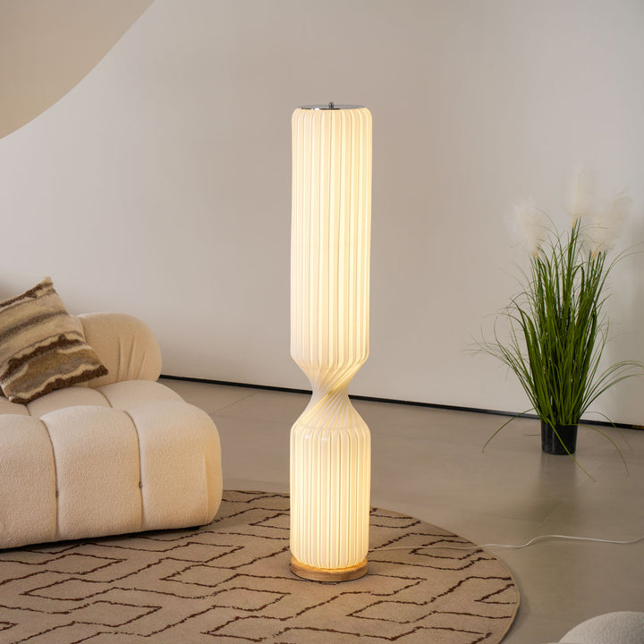 Twist Floor Lamp - Vakkerlight