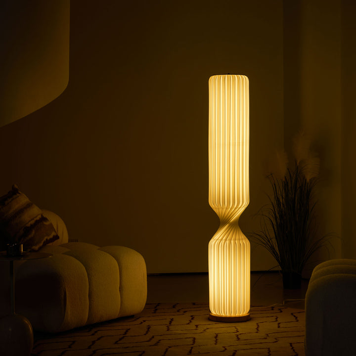 Twist Floor Lamp - Vakkerlight