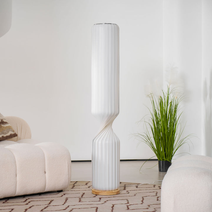 Twist Floor Lamp - Vakkerlight